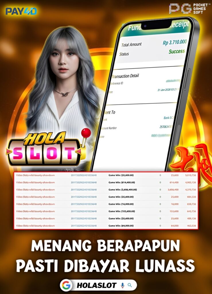 JACKPOT SLOT WILD SHADOW BOUNTY 31 JANUARI 2026